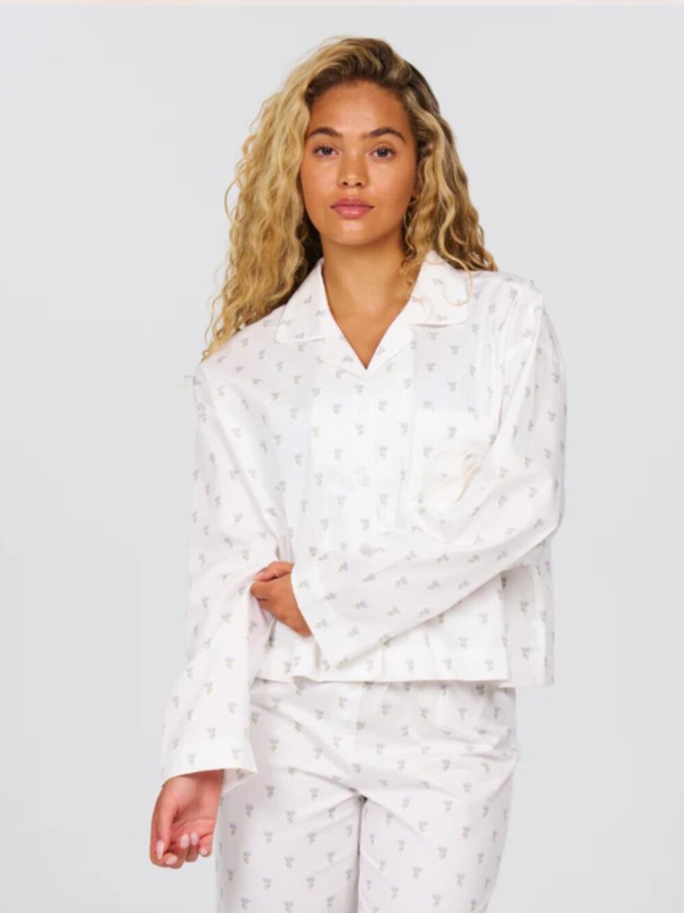 Dairy Boy Pajama Set- Medium